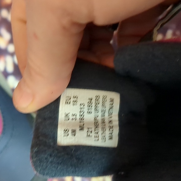 Merrell snow storm junior berry navy winter boots size 4M - Picture 7 of 7